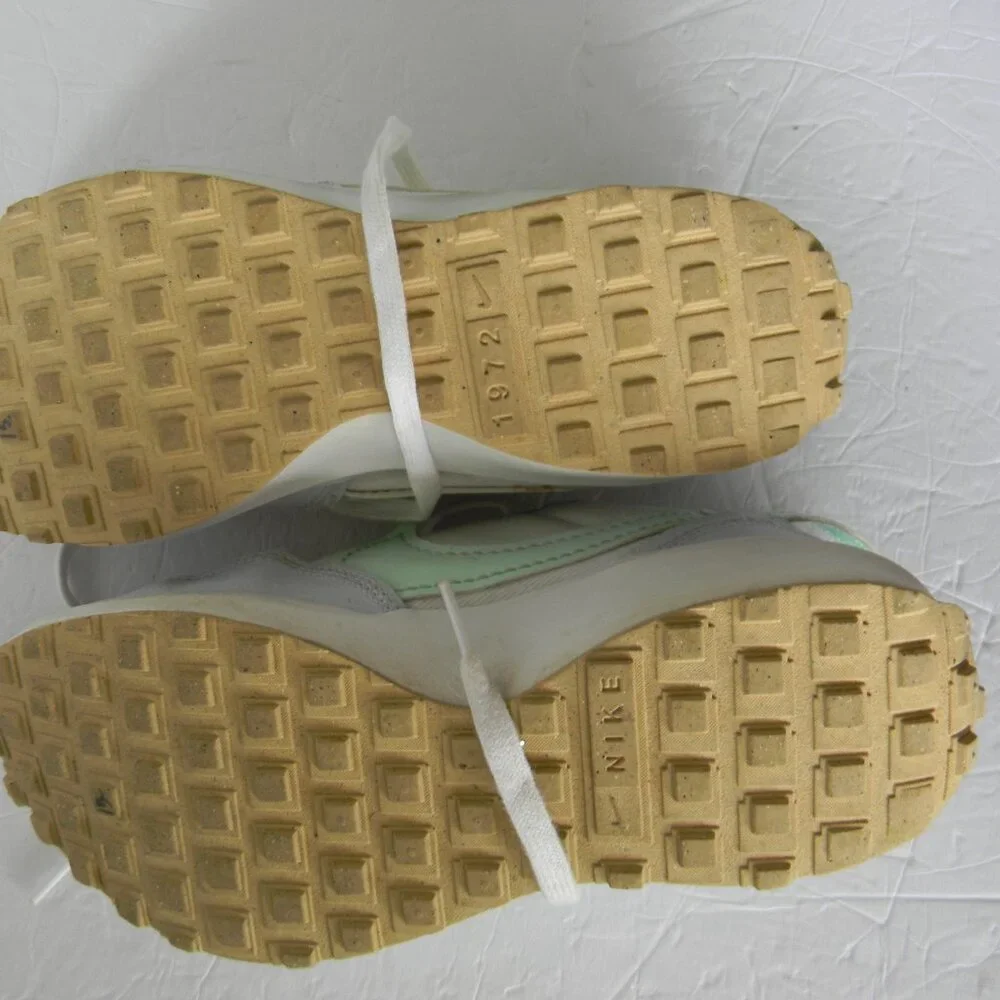 Nike Waffle Debut White Mint Foam Gum MEN'S SZ 9 - Picture 7 of 7